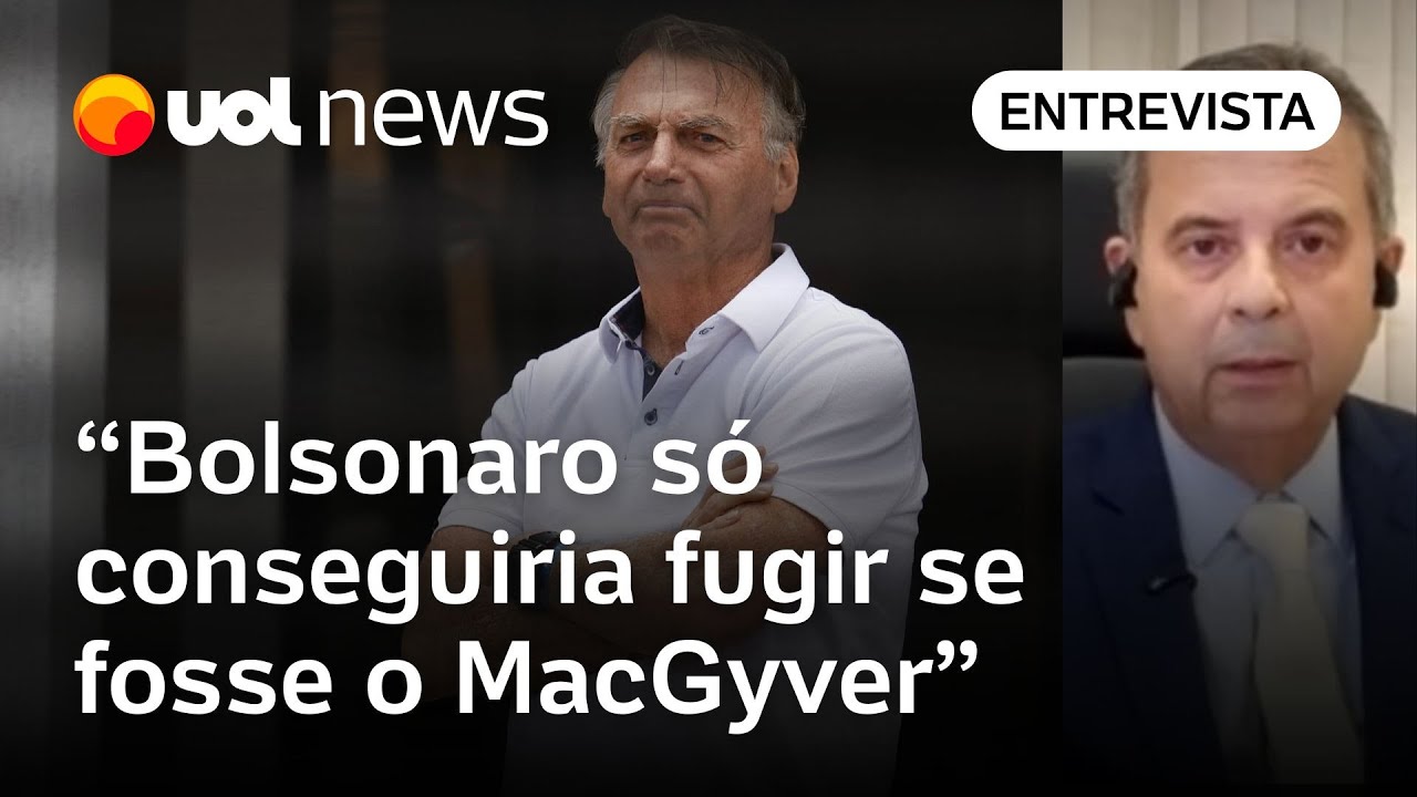 Fuga de Bolsonaro era crime impossível diz Marinho sobre tornozeleira danificada