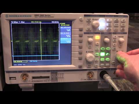 EEVblog #793 - Rohde & Schwarz HMO1002 Oscilloscope Hands-On - UC2DjFE7Xf11URZqWBigcVOQ