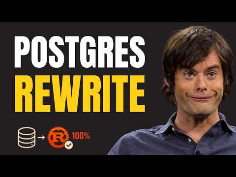 Postgres was rewritten in Rust… and somehow passed every test