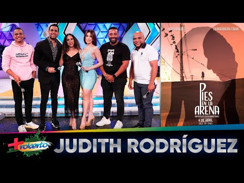 Judith Rodríguez - "Pies en la arena" -  MAS ROBERTO