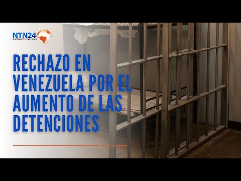 Rechazo en Venezuela por el aumento de las detenciones antes de la posesión presidencial