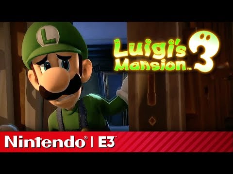 Luigi’s Mansion 3 - Gameplay Reveal Showcase | Nintendo E3 2019 - UCbu2SsF-Or3Rsn3NxqODImw