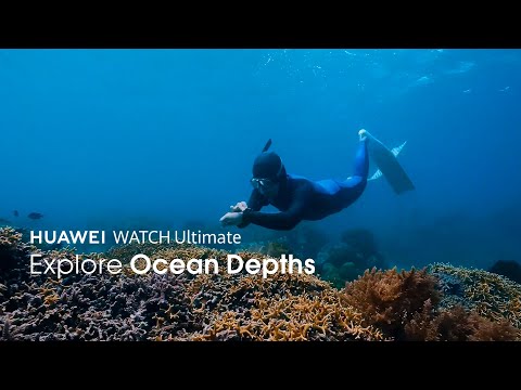 HUAWEI WATCH Ultimate- Explore Ocean Depths