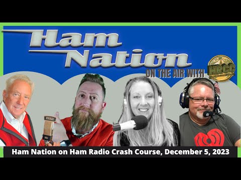 Ham Nation:  Santa & The Youth On The AIR!