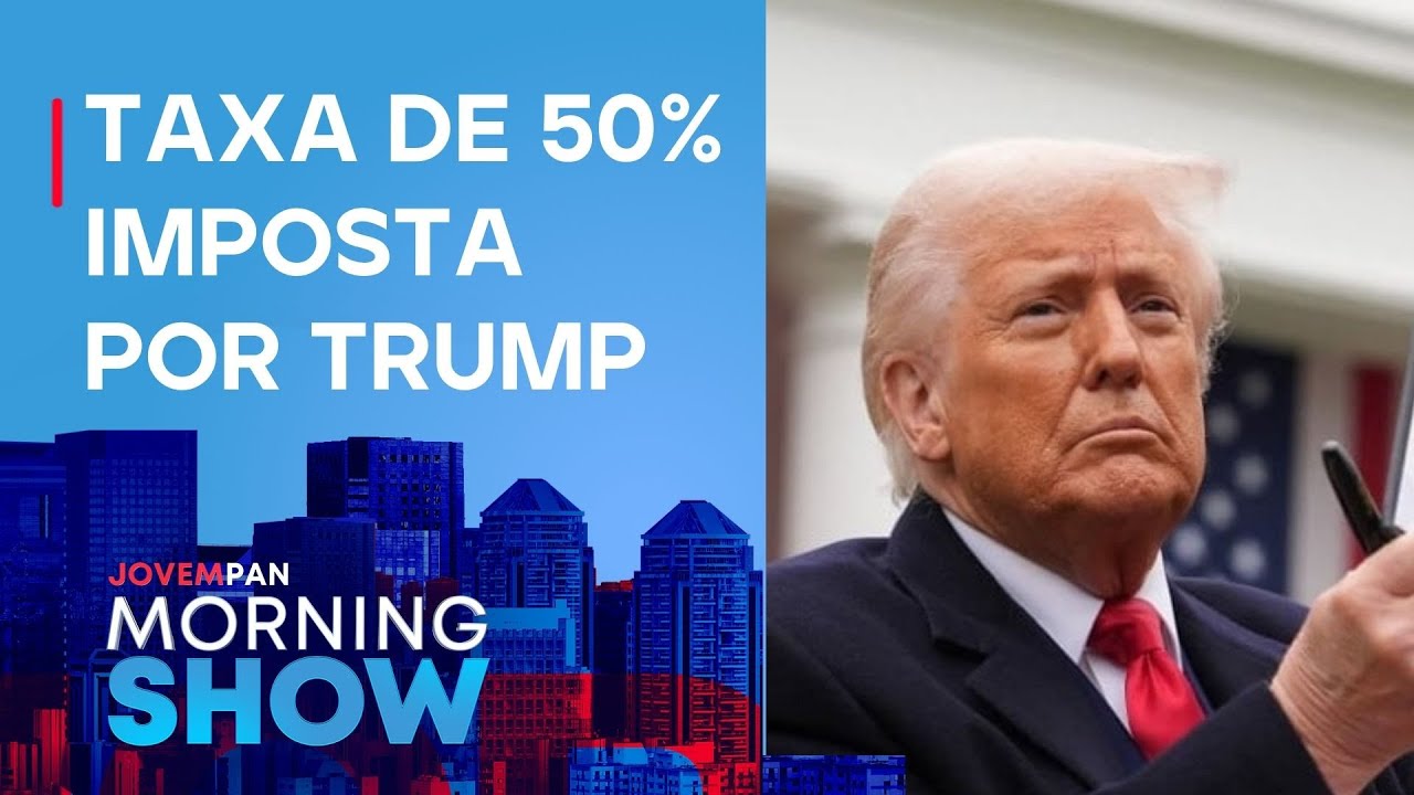 Qual o IMPACTO das TARIFAS dos EUA ao BRASIL Bancada DEBATE
