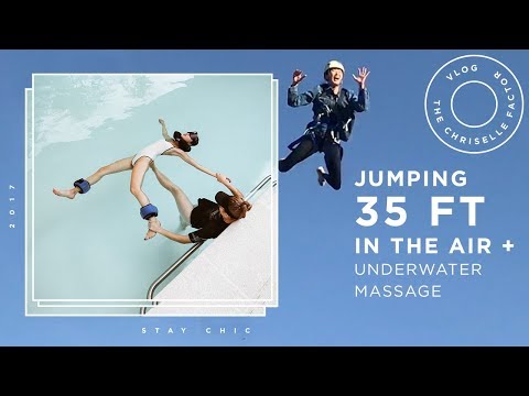 Seeing a therapist, Jumping from 35ft in the air, & Underwater Massages | Chriselle Lim - UCZpNX5RWFt1lx_pYMVq8-9g