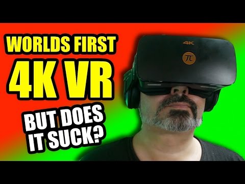 Worlds First 4K VR - HALF PRICE of a HTC VIVE - UCppifd6qgT-5akRcNXeL2rw