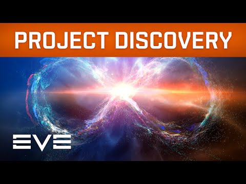 EVE Fanfest 2023 - Project Discovery. Attila Szantner, Jérôme Waldispühl & Dr. Ryan Brinkman