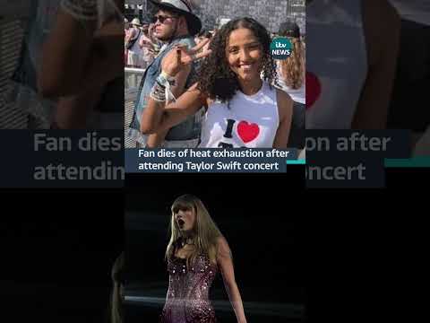 Fan dies of heat exhaustion after attending Taylor Swift concert #erastour #taylorswift #brazil