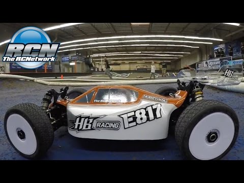 HB Racing E817 1/8th Electric Buggy - Running Video - UCSc5QwDdWvPL-j0juK06pQw