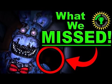 Game Theory: FNAF, The Clue that SOLVES Five Nights at Freddy's! - UCo_IB5145EVNcf8hw1Kku7w