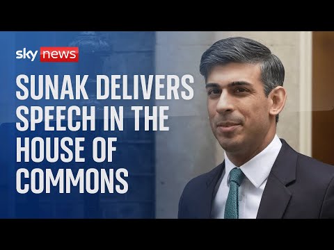 Watch in full: PM Rishi Sunak answers questions on the China spy allegations and the war in Ukraine
