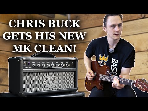 Chris Buck's First Look and Play of his custom MK Clean!