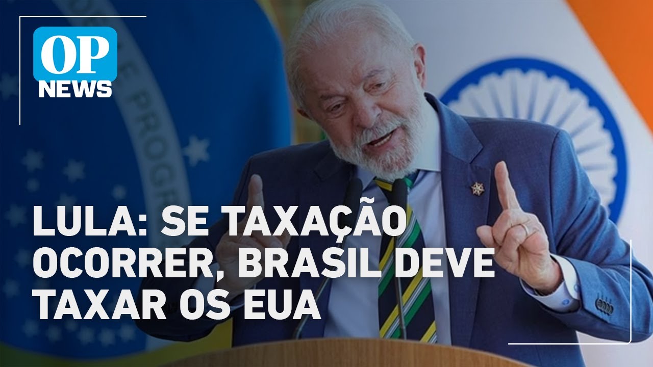 Lula afirma que irá usar lei da reciprocidade se taxação de Trump se confirmar | O POVO News