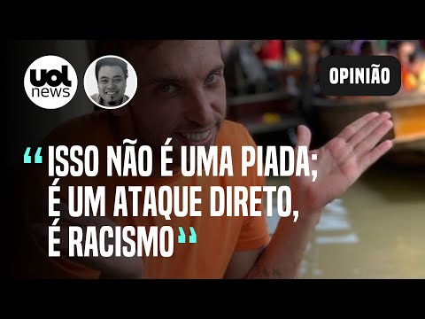 Caso Leo Lins: Falta de percepção do racismo no Brasil traz à tona 'piadas' como essas, diz Sakamoto