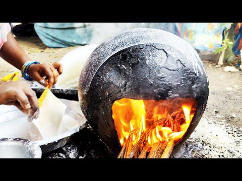 Very Famous Atreyapuram Pootharekulu Making Process | Putharekulu | Layers Paper Sweet Making