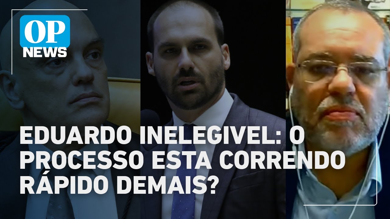 O processo de Eduardo Bolsonaro no STF está andando rápido demais Entenda | O POVO News