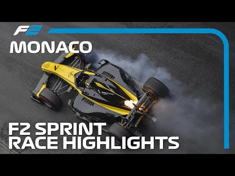 Formula 2 Sprint Race Highlights | 2019 Monaco Grand Prix