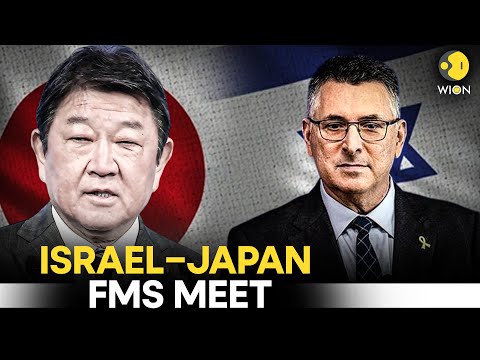 Israel-Japan LIVE: Israeli Foreign Minister Holds News Conference with Japanese Counterpart | WION