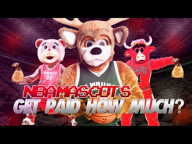 How Much Does an NBA Mascot Get Paid?