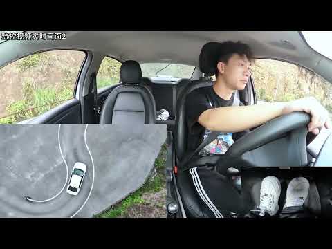 监控实拍科目二考试,54号考生一个动作造成史上最遗憾挂科现场!有没有知道原因的?#考驾照 #科目二 #54号考生 #学车 #监控下的一幕