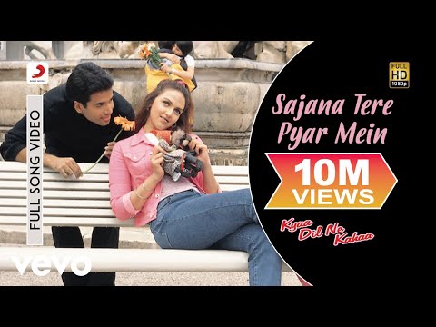 Kyaa Dil Ne Kahaa - Sajana Tere Pyar Mein Video | Tusshar Kapoor - UC3MLnJtqc_phABBriLRhtgQ