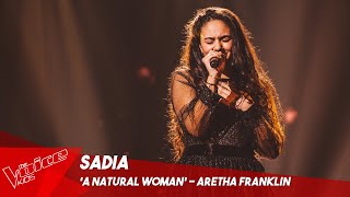 Sadia - 'A natural woman' | Finale | The Voice Kids Belgique