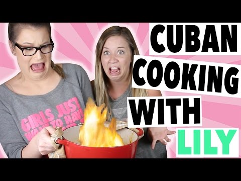 COOKING CUBAN FOOD W/ LILY MARSTON - UCFK38AHf8dMg4vwb1nsvKqQ