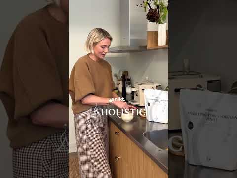 Holistic Vassleprotein + kreatin Vanilj x Josefin Dahlberg
