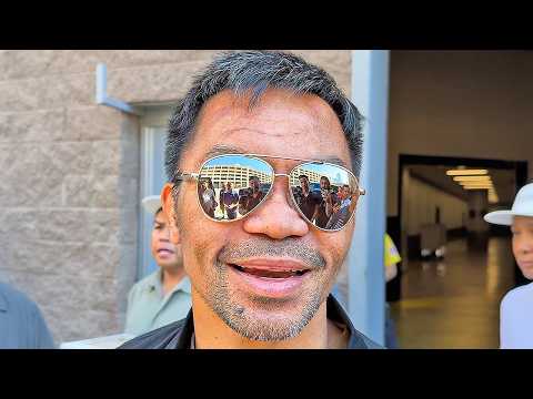 Manny Pacquiao CONFIRMS RETURN after Barrios Draw vs Rolly or whoever!