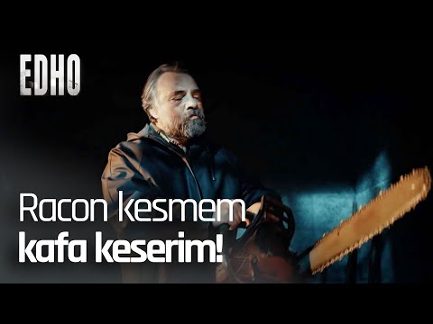 Hızır'ın testere katliamı! - EDHO Efsane Sahneler