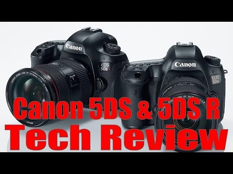 Canon 5DS & 5DS-R Technical Review - UCDkJEEIifDzR_2K2p9tnwYQ