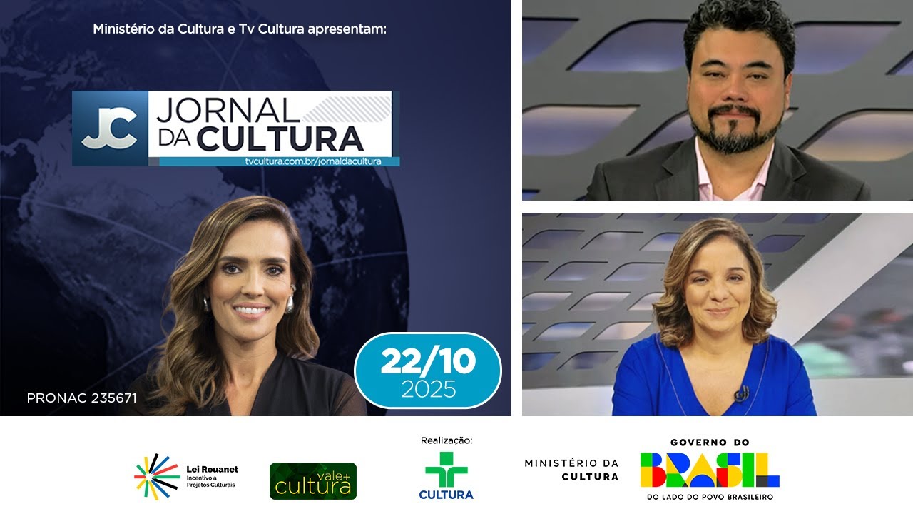JORNAL DA CULTURA | 22102025