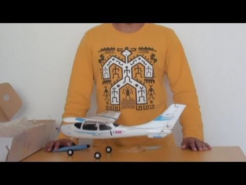 4Ch Micro Cessna out of box - UCsFctXdFnbeoKpLefdEloEQ