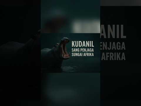 Kudanil — Hewan Tenang yang Mematikan. #exploresatwaliar #faktaunik #animals