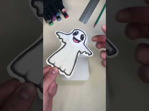 Cutest Halloween Gift Card Idea 🎃 #diygift #diyideas #diy #halloween