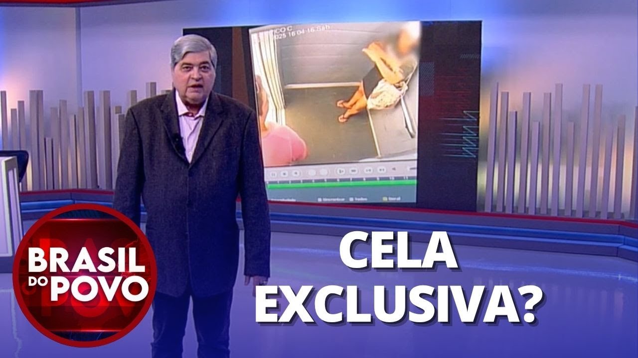 Ex jogador preso por agredir namorada no elevador é transferido para cadeia sem cela individual