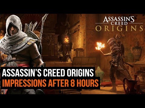 Assassin's Creed Origins - Impressions After 8 Hours Of Gameplay - UCk2ipH2l8RvLG0dr-rsBiZw