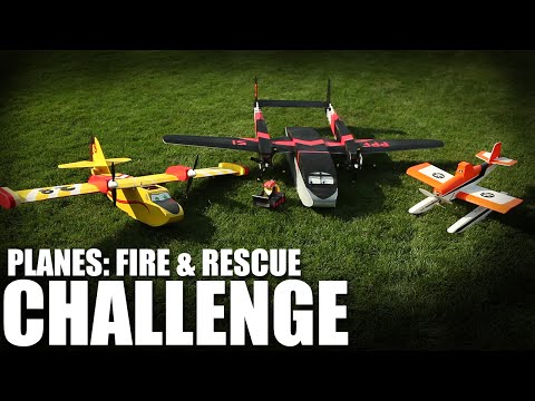 Flite Test - Planes: Fire & Rescue Challenge - UC9zTuyWffK9ckEz1216noAw