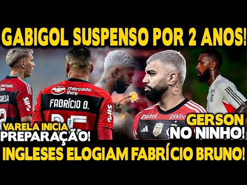 BOMBA! GABIGOL SUSPENSO POR 2 ANOS DO FUTEBOL!