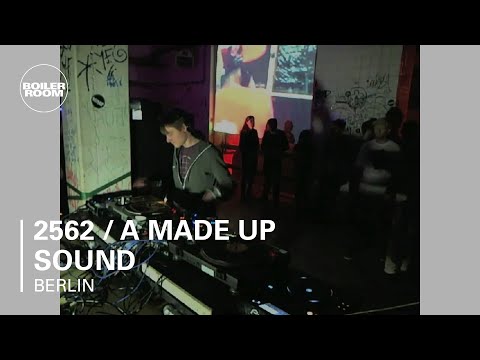 2562 / A Made Up Sound 60 min Boiler Room Berlin DJ Set - UCGBpxWJr9FNOcFYA5GkKrMg