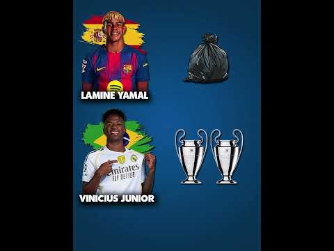 #vinicius #lamineyamal #barcelona #realmadrid
