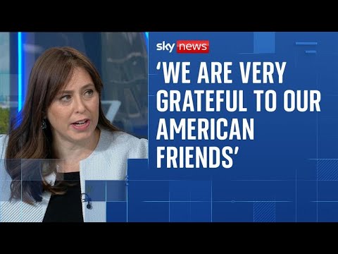 World 'a much safer place' after US strikes on Iran, says Israeli Ambassador