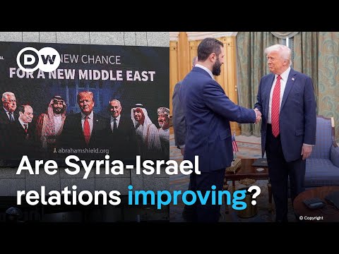 Diplomatic efforts are underway trying to convince Syria to join the Abraham Accords | DW News