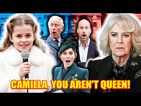 Princess Charlotte’s Shocking Statement To Queen Camilla Shakes The Nation!