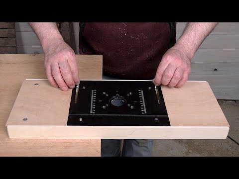 The Easiest Router Table to Make