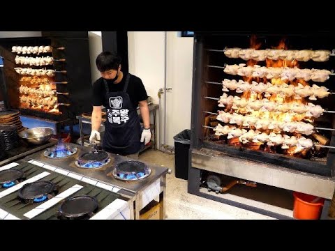 보기만 해도 군침 도는 이색 치킨, 통닭 몰아보기 / TOP 6, Popular korean fried chicken collection - Korean street food
