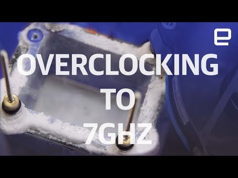 Overclocking to 7GHz with Liquid Nitrogen | Hands-On | Computex 2017 - UC-6OW5aJYBFM33zXQlBKPNA