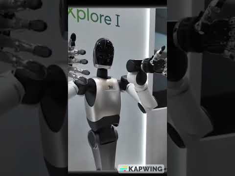 TECHMAN’S TM XPLORE 1 UNVEILS NEW NVIDIA AI POWERED HUMANOID | AI NEWS