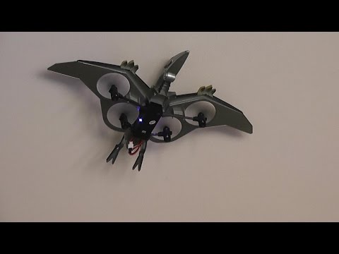 My Kids Flying RC Pterosaur Quadcopter - UCsFctXdFnbeoKpLefdEloEQ